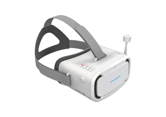 quality 5G-FPV Goggles 4.3 inch Fast Video Transmission rechargeable with DVR function factory